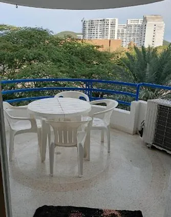 Apartman Apartamento En Santa Marta Boca Salinas Kolumbia