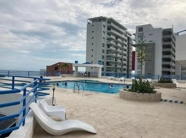 Apartamento En Santa Marta Boca Salinas